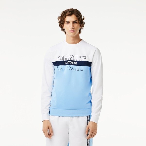 ラコステスポーツクルーネックスウェット | ラコステ(LACOSTE 