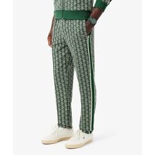 サイドテーピングモノグラムジャカードトラックパンツ