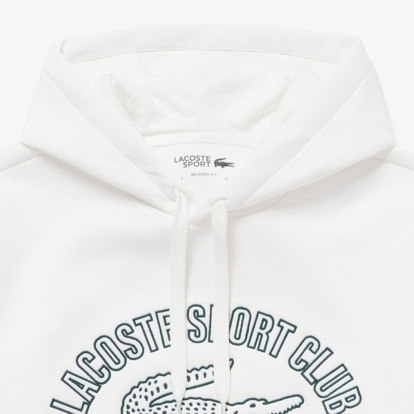 LACOSTE ラコステゴルフステッチフーディー | ラコステ(LACOSTE