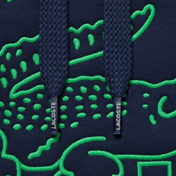 LACOSTE ラコステゴルフステッチフーディー | ラコステ(LACOSTE