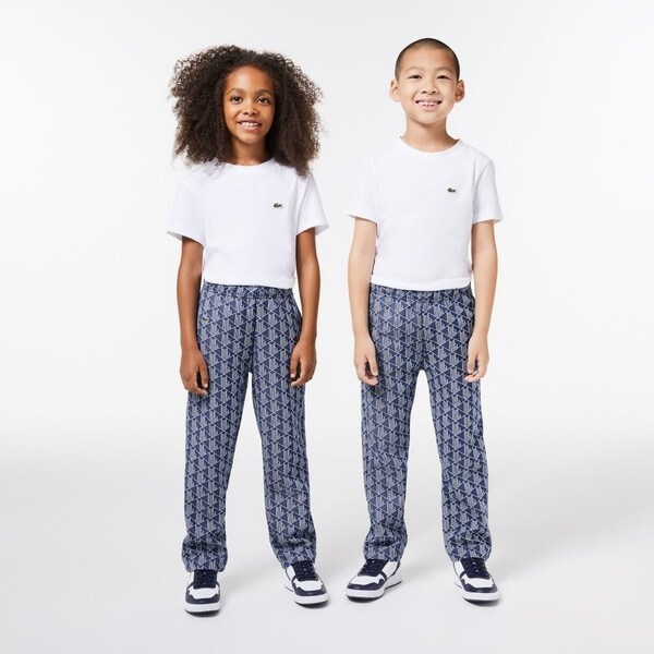JUNIORモノグラムトラックパンツ | ラコステ(LACOSTE) | マルイウェブ