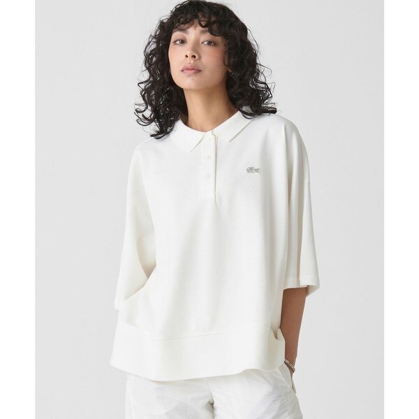 キモノスリーブボックスポロシャツ | ラコステ(LACOSTE