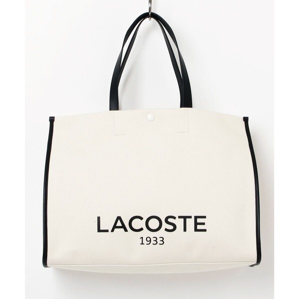 サマーパック PCポケットキャンバストート | ラコステ(LACOSTE