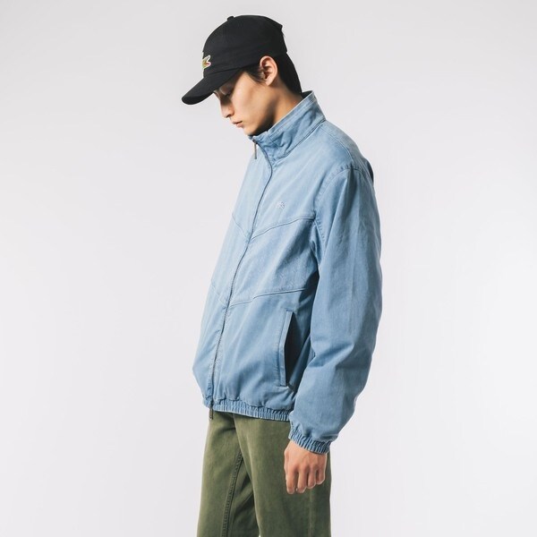 ストレッチデニムトラックジャケット | ラコステ(LACOSTE