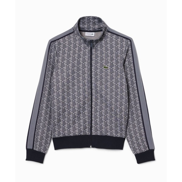 モノグラムジャカードトラックジャケット 【セットアップ対応