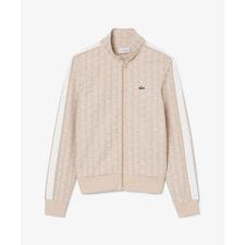 モノグラムジャカードトラックジャケット 【セットアップ対応】