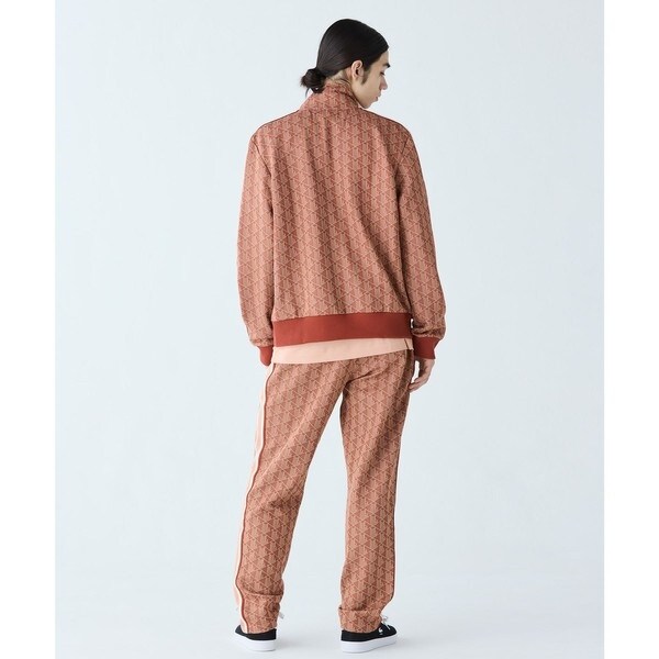 LACOSTE トラックジャケット モノグラム ジャカード LACOSTE ジャージ モノグラムジャカードトラックジャケット