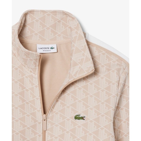 モノグラムジャカードトラックジャケット 【セットアップ対応