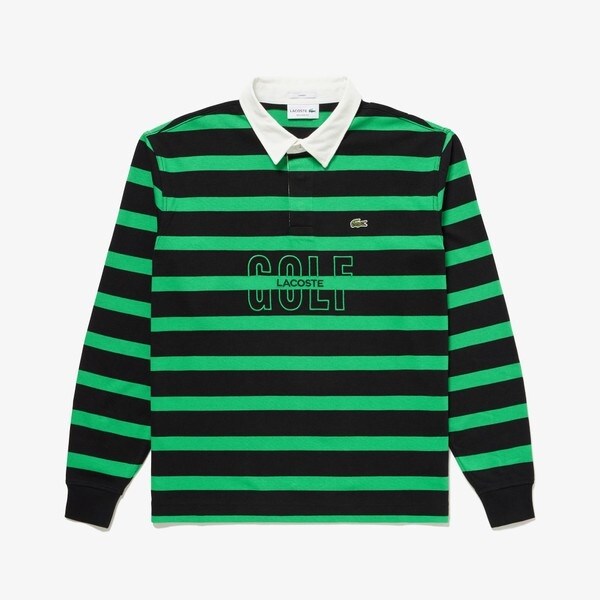 ラコステ　ラガーシャツ　Lサイズ ラコステ ラガーシャツ Lサイズ LACOSTE ラガーシャツ メンズ