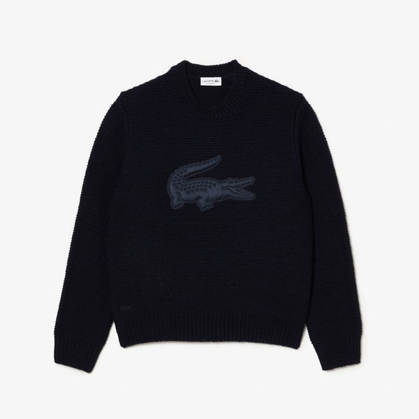 デコラティブリブニットチルデンセーター | ラコステ(LACOSTE