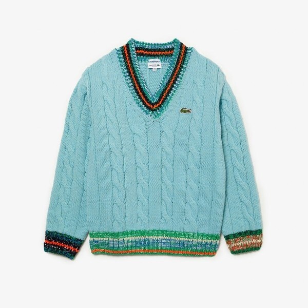 デコラティブリブニットチルデンセーター | ラコステ(LACOSTE