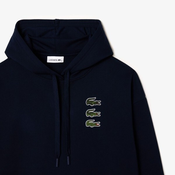 タイムラインクロックフーディードレス | ラコステ(LACOSTE
