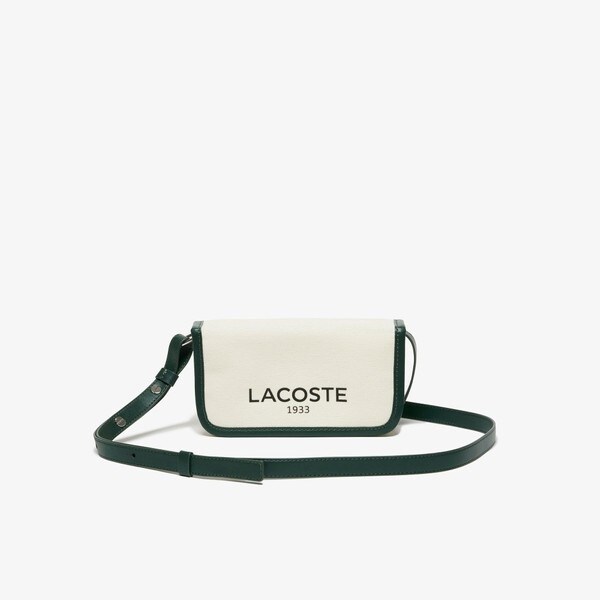 ヘリテージキャンバス キャンバススマホバッグ | ラコステ(LACOSTE