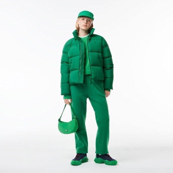 LACOSTE ラコステ ダウンジャケット L 2way ライナー ボア付き-