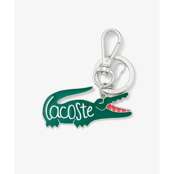 クイーポ ワニロゴメタルプレートキーホルダー_3 | ラコステ(LACOSTE) | マルイウェブチャネル