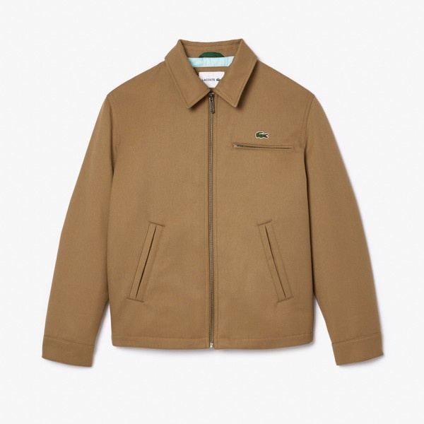 シャツカラージップジャケット | ラコステ(LACOSTE) | BH5958-10