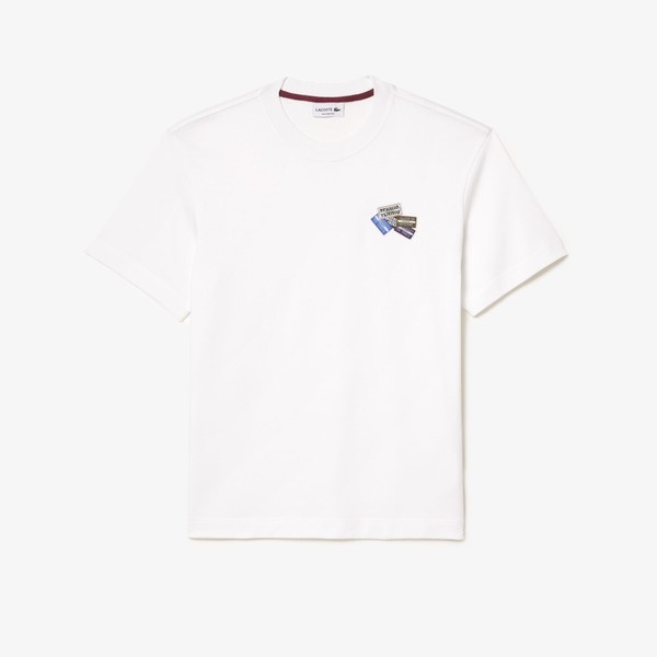 スポーツタグパッチクルーネックTシャツ | ラコステ(LACOSTE) | TH2059