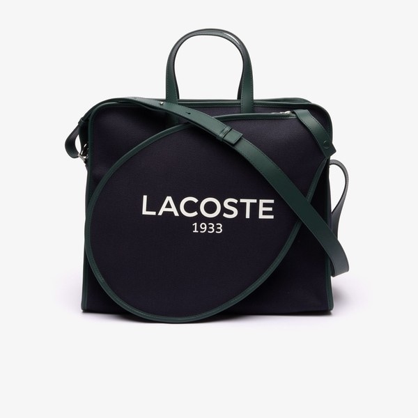 ヘリテージキャンバス ラケットケーステニスバッグ | ラコステ(LACOSTE) | マルイウェブチャネル