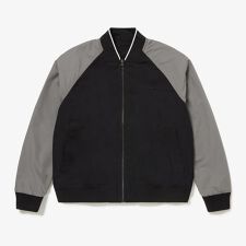 リバーシブルボンバージャケット ラコステ(LACOSTE) マルイ