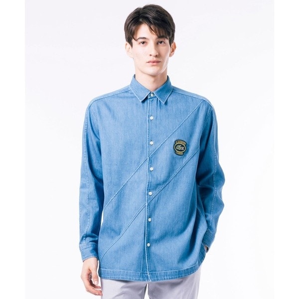 リネンボタンダウンシャツ | ラコステ(LACOSTE) | マルイウェブ