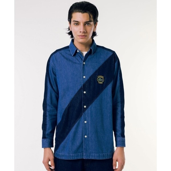 オールオーバープリントポプリンキャンプシャツ | トミー ジーンズ