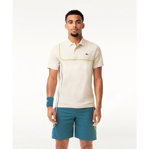 ラコステ（LACOSTE）/アシンメトリーウルトラドライポロシャツ アシンメトリーウルトラドライポロシャツ | ラコステ(LACOSTE