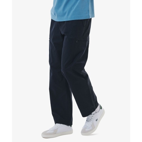 ラコステスポーツ パンツ USサイズM ホワイト 白パンツ メンズ（LACOSTE／ファッション）（サイズ（S/M/L）：L