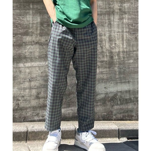 吸水速乾 ウルトラドライ チェックゴルフパンツ | ラコステ(LACOSTE