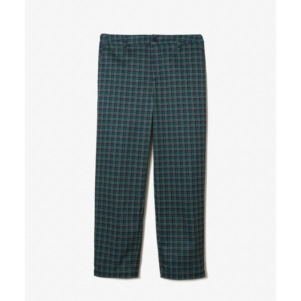 吸水速乾 ウルトラドライ チェックゴルフパンツ | ラコステ(LACOSTE