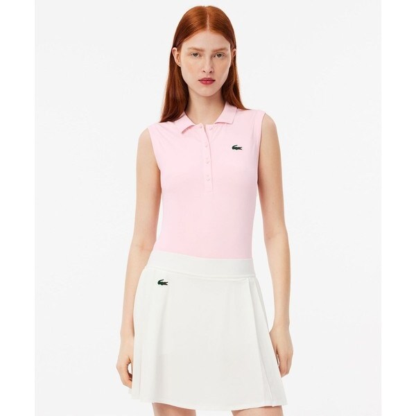 新品　UVカット UPF50+ ウルトラドライノースリーブゴルフポロシャツ UVカット UPF50+ ウルトラドライノースリーブゴルフポロシャツ