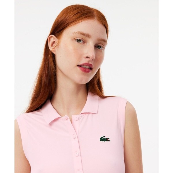 新品　UVカット UPF50+ ウルトラドライノースリーブゴルフポロシャツ UVカット UPF50+ ウルトラドライノースリーブゴルフポロシャツ