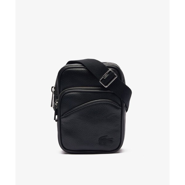 LACOSTE クロスオーバーショルダーバッグ ANGY グレインレザー クロスオーバーショルダーバッグ | ラコステ