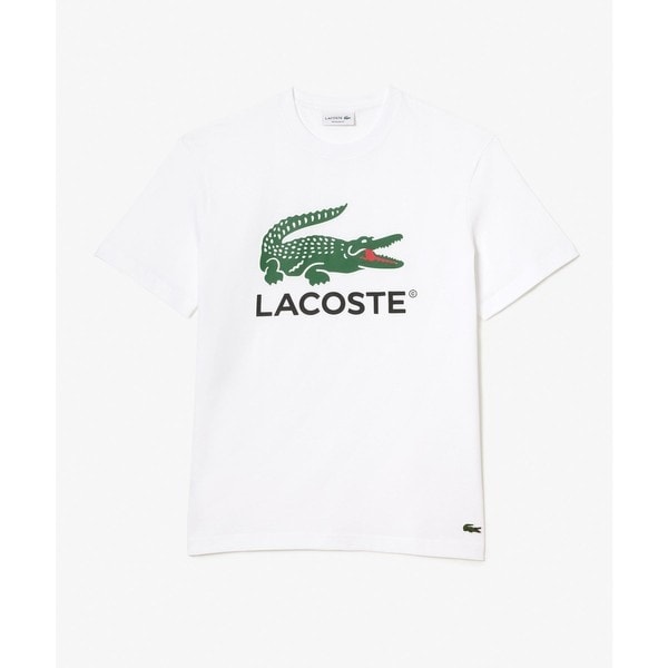 ワニロゴグラフィックプリントTシャツ | ラコステ(LACOSTE) | マルイウェブチャネル