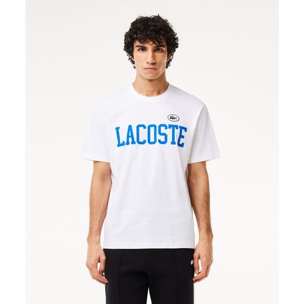 LACOSTE カレッジプリントTシャツ | ラコステ(LACOSTE) | TH7411-99