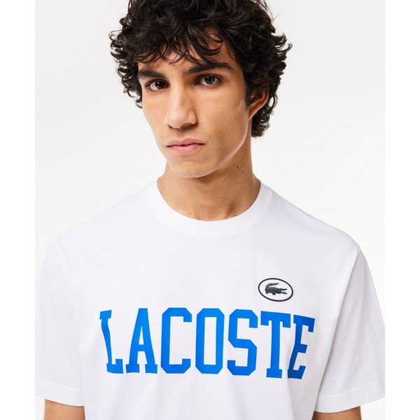 LACOSTE カレッジプリントTシャツ | ラコステ(LACOSTE) | TH7411-99