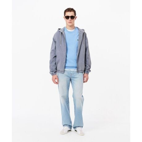 [^ԁFHH2321-10]ghs̃x[VbNfjpcEۑSɔzI[KjbNRbgdẴfjfށE5|Pbgfjpc̃x[VbNX^C𓥏PEI[ZeBbNȃVGbgEFƂĂ@\郏jSōꂽO[xbgStraight Fit