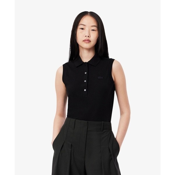 エコダイ鹿の子地ヘンリーネックシャツ | ラコステ(LACOSTE