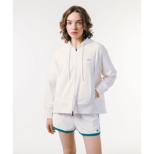 LACOSTE / ラコステ COOL MAXジップアップスウェットフーディー COOL MAXジップアップスウェットフーディー | ラコステ(LACOSTE
