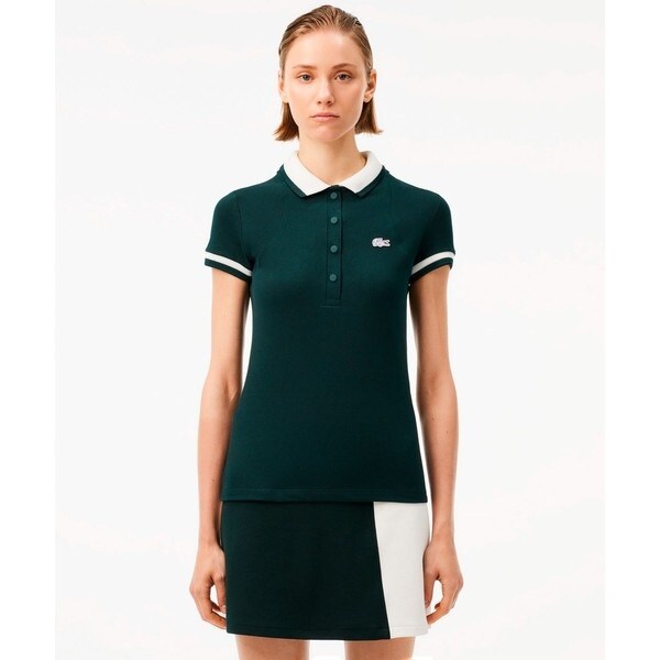 フランスメイドシングルジャージポロシャツ | ラコステ(LACOSTE