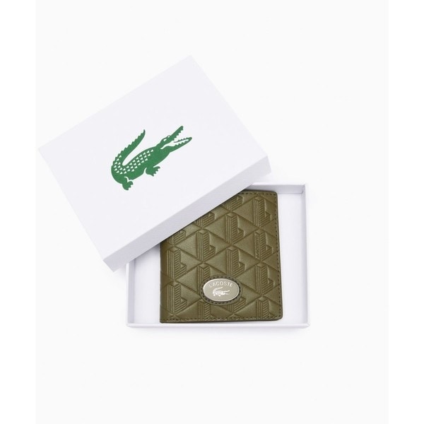 ラコステ(LACOSTE) メンズ 二つ折り財布・三つ折り財布 の一覧