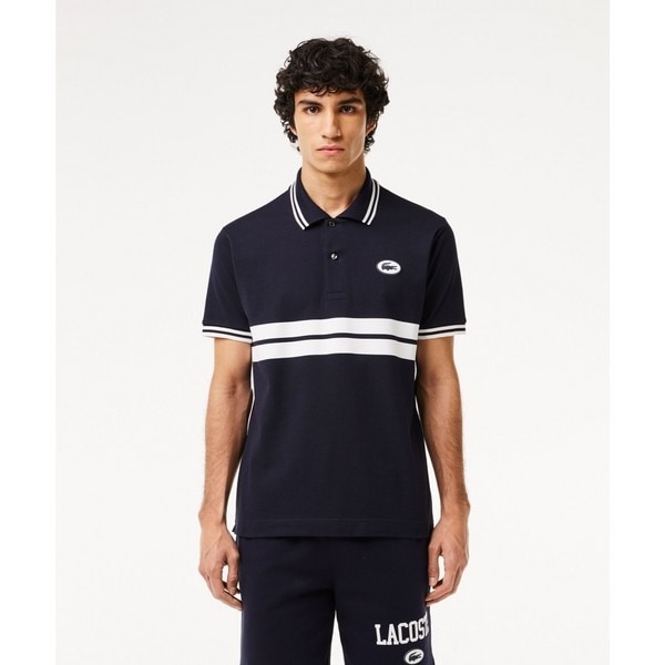 L.12.12ウォッシュド半袖ポロシャツ | ラコステ(LACOSTE