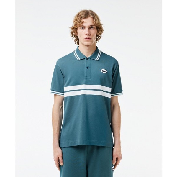 L.12.12ウォッシュド半袖ポロシャツ | ラコステ(LACOSTE