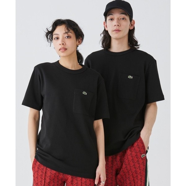 鹿の子地ポケット半袖Tシャツ | ラコステ(LACOSTE) | マルイ