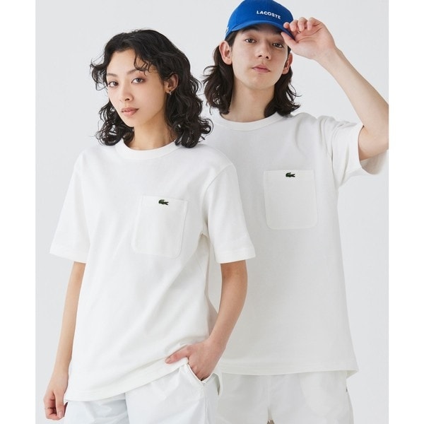 LACOSTE 鹿の子beams 半袖 Tシャツ ce014-80516-04b.jpg