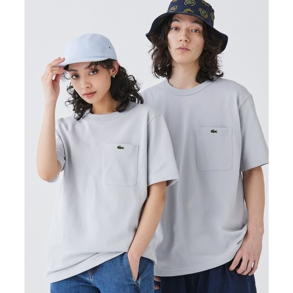 鹿の子地ポケット半袖Tシャツ | ラコステ(LACOSTE) | マルイウェブチャネル