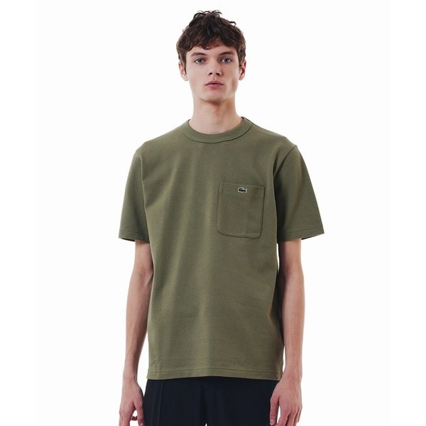 オーガニックコットン 裏パイル地 オーバーサイズ プレミアム半袖