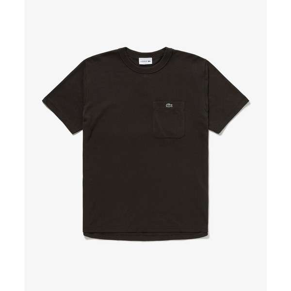 アウトラインクロッククルーネック半袖Tシャツ | ラコステ(LACOSTE