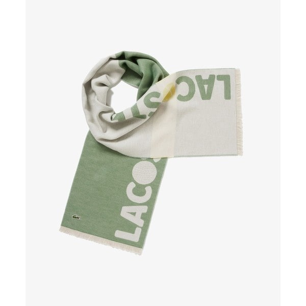 ネームジャカードコットンストール | ラコステ(LACOSTE) | マルイ