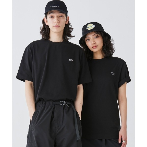 Lacoste 半袖 クルーネック クロコダイル ロゴ トップス Tシャツ 楽天市場】LACOSTE/ラコステ クロコエンブレム クルーネック