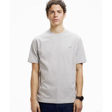 アウトラインクロッククルーネック半袖Tシャツ